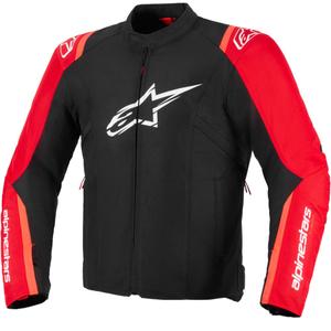 Bunda na motorku Alpinestars T-SPS 2 Waterproof červeno-čierno-biela