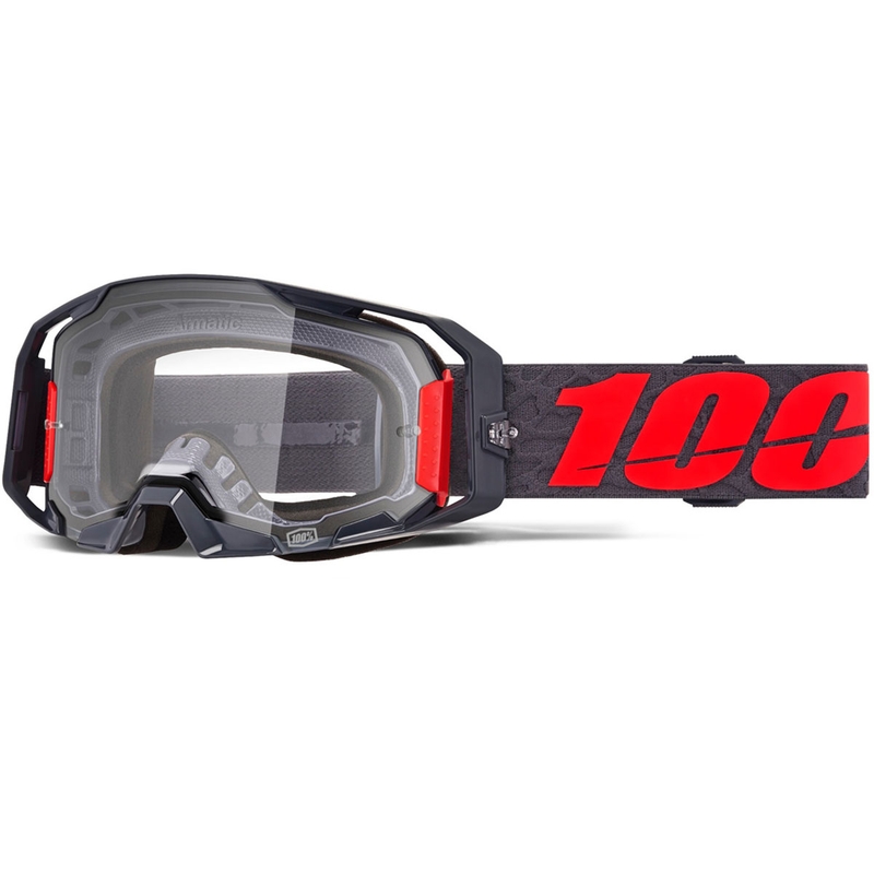 Motokrosové okuliare 100% ARmatic Toro s čírym plexi