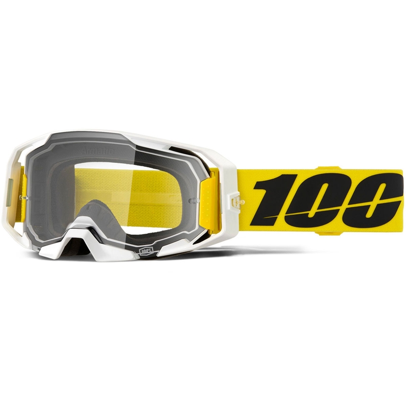 Motokrosové okuliare 100% ARmatic Valera s čírym plexi