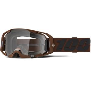 Motokrosové okuliare 100% ARmatic Salcedo s čírym plexi