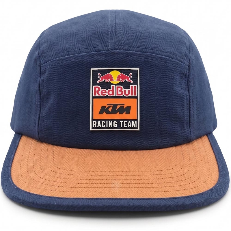 Šiltovka KTM Red Bull Racing Ride Camper tmavo modrá