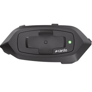 Interkom na motorku Cardo HJC 4X čierny