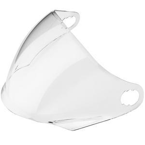 Plexi pre helmy na motorku Cassida Jet Tech 2.0 číre