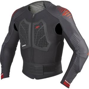 Chránič tela Zandona Action X8 čierno-červený 180-189 cm