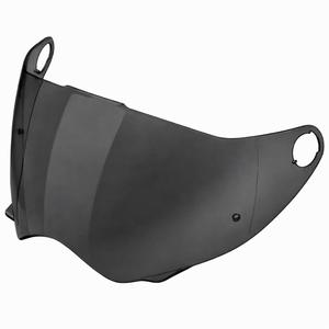 Plexi pre helmy na motorku Cassida Reflex 2.0 tmavo dymové