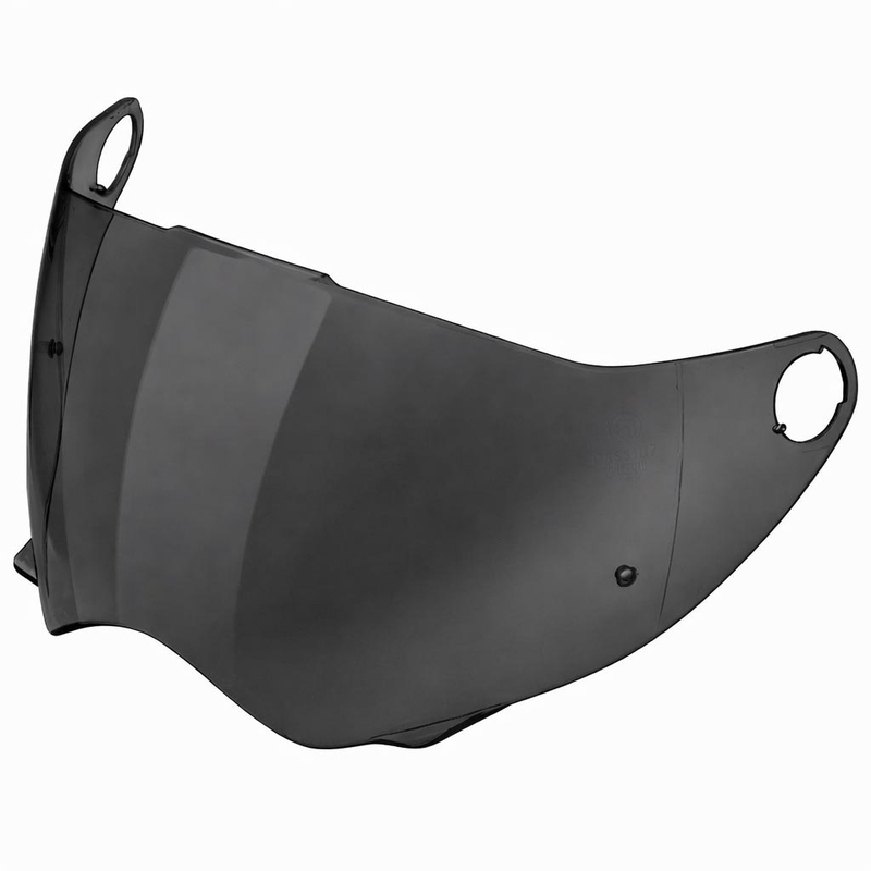 Plexi pre helmy na motorku Cassida Reflex 2.0 tmavo dymové