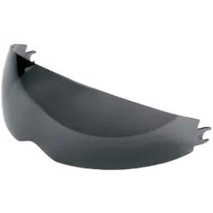 Slnečná clona pre helmy na motorku ZED XD1 tmavá