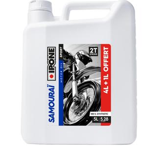 Syntetický olej do zmesi IPONE Samourai 2T 5 l
