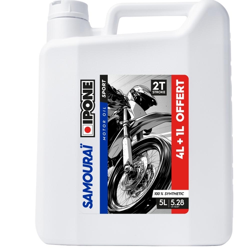 Syntetický olej do zmesi IPONE Samourai 2T 5 l