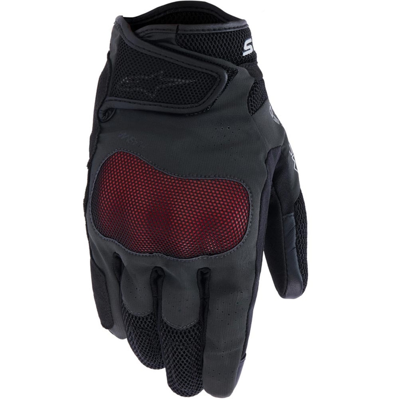 Dámske rukavice na motorku Alpinestars Stella Mogress Airflow čierno-antracitové