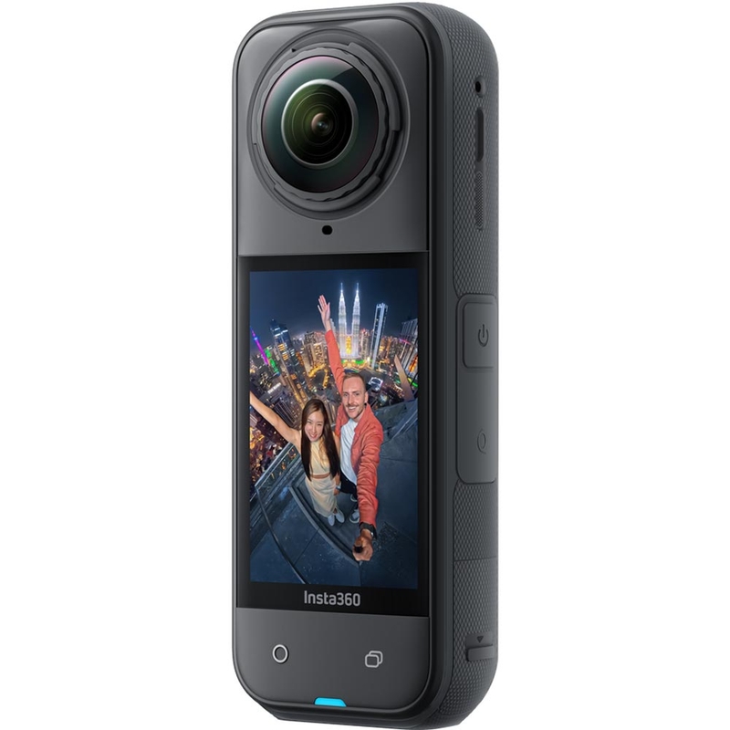 Akčná kamera Insta360 X5 čierna