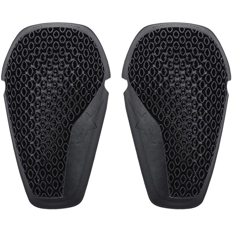 Chrániče kolien Alpinestars Nucleon Flex Plus čierne