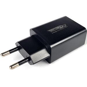 USB nabíjací adaptér pre elektronické airbagy Helite čierny
