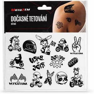 Dočasné tetovanie MotoZem Detské