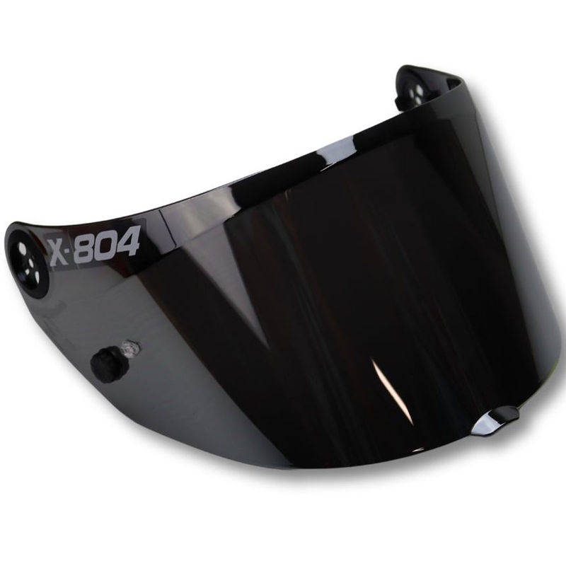 Plexi pre prilby na motorku Nolan X804 RS/MT Silver- XFR-03 NFR/2ACT FLAT/RS/ULTRA