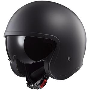 Otvorená prilba na motorku LS2 OF599 Spitfire II Solid matná čierna - II. akosť