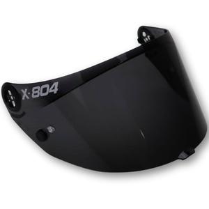 Plexi pre prilby na motorku Nolan X804 RS FR-03 NFR/2ACT FLAT/RS/ULTRA dymovo sivé