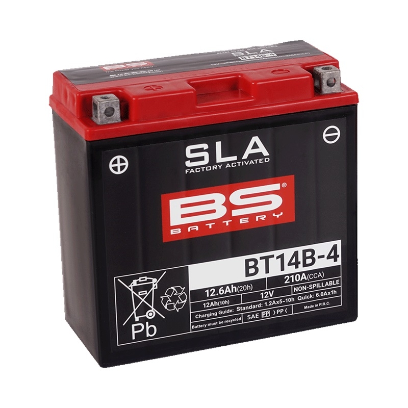 V továrni aktivovaný akumulátor BS-BATTERY SLA - II. akosť