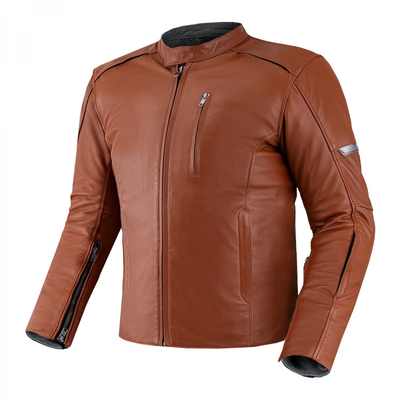 Bunda na motocykel Shima Hunter+ 2.0 svetlo hnedá - II. akosť