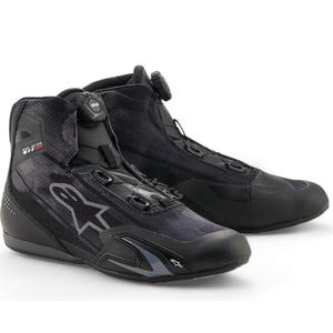 Topánky na motorku Alpinestars Celer Vented čierno-tmavo šedé