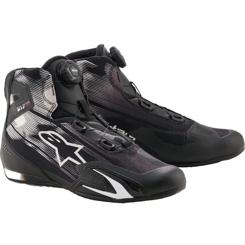 Topánky na motorku Alpinestars Celer Vented čierno-biele