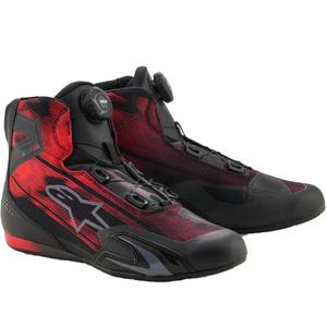 Topánky na motorku Alpinestars Celer Vented čierno-červené
