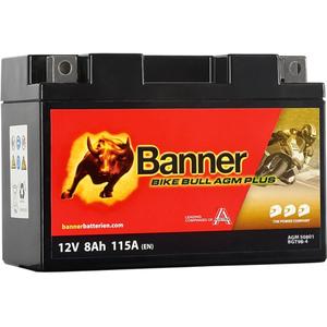 AGM batéria Banner Bike Bull AGM PLUS AGM PLUS 508 01 / BGT9B-4 - GT9B-4