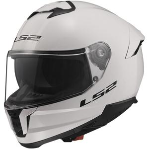 Integrálna prilba na motocykel LS2 FF808 Stream II biela lesklá