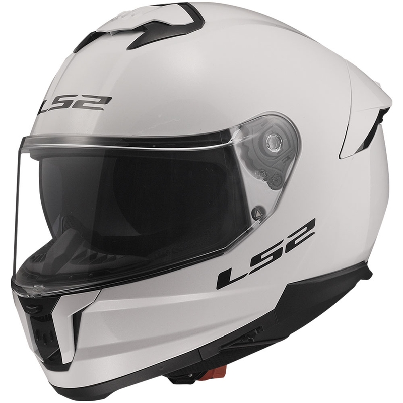 Integrálna prilba na motocykel LS2 FF808 Stream II biela lesklá