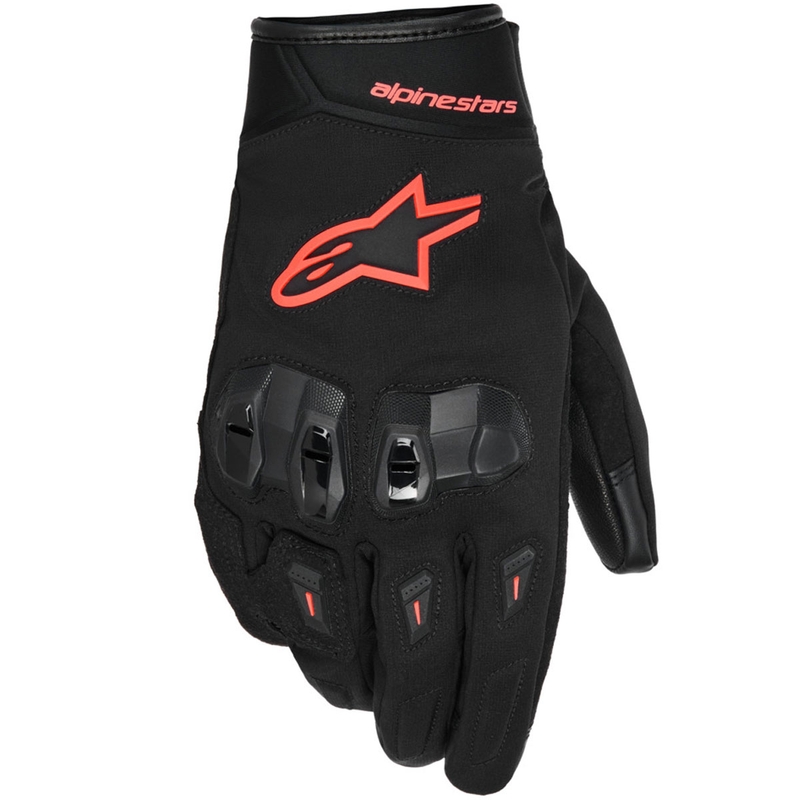 Rukavice na motorku Alpinestars SP X Z WATERPROOF čierno-červené