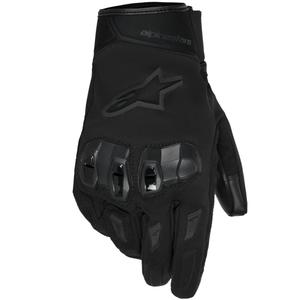 Rukavice na motorku Alpinestars SP X Z WATERPROOF čierno-čierne