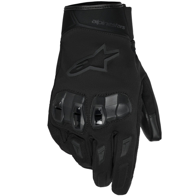 Rukavice na motorku Alpinestars SP X Z WATERPROOF čierno-čierne