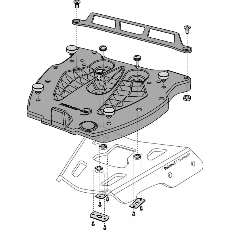 Adapter plotna GPT pro kufr Givi Kappa monolock