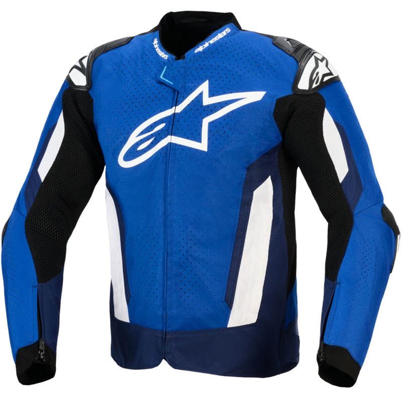 Bunda na motorku Alpinestars T-GP Air modro-bielo-čierna