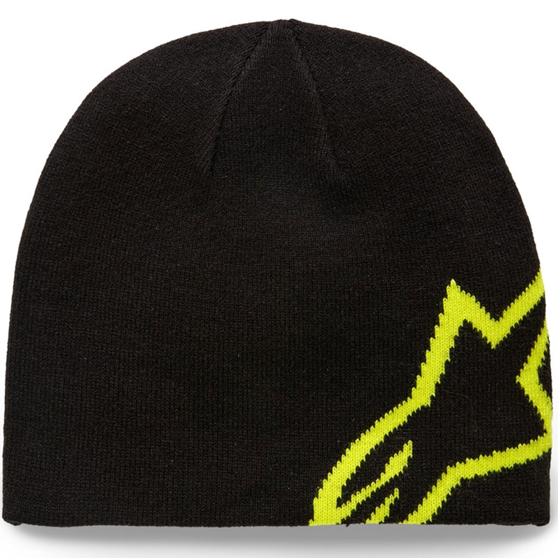 Čiapka Alpinestars Corp Shift Beanie čierno-fluo žltá