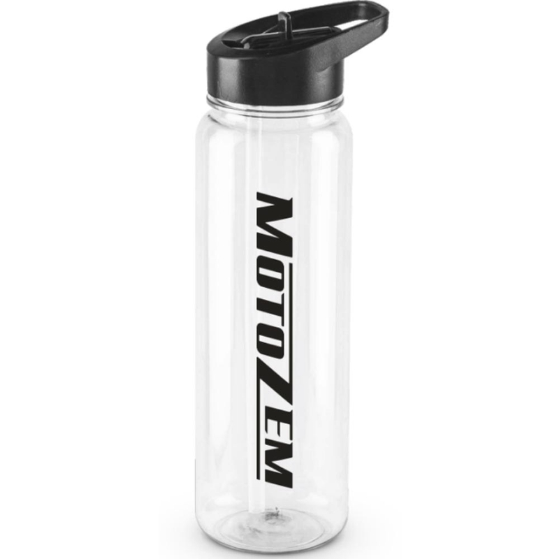 Fľaša na pitie MotoZem 750 ml číra