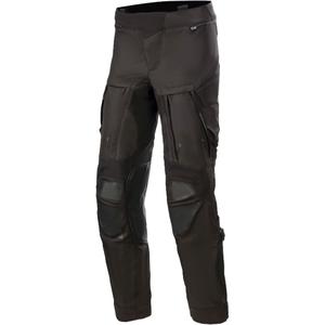 Nohavice na motorku Alpinestars Halo Drystar čierno-čierne