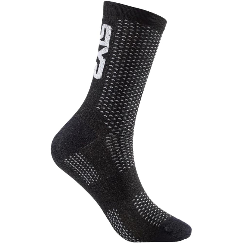 Funkčné ponožky SIXS SHORT LOGO V2 čierny carbon
