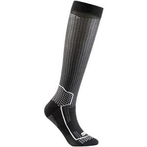 Funkčné podkolienky SIXS LONG V3 čierny carbon