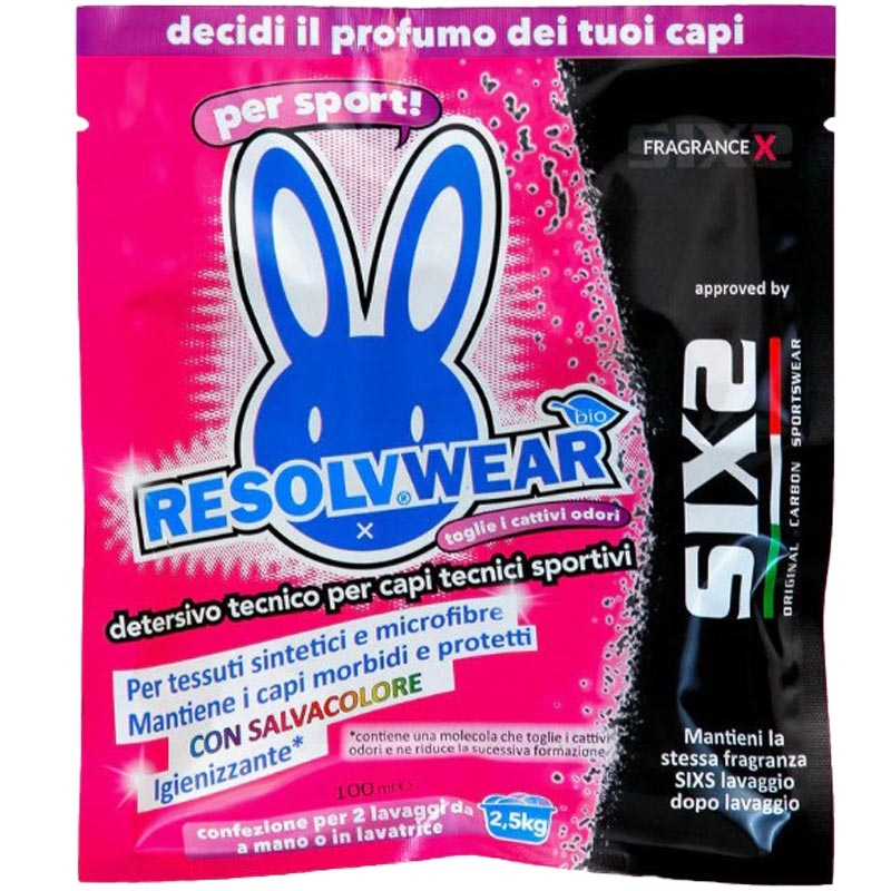 Prací prostriedok SIXS Resolvwear Fragrance 100 ml