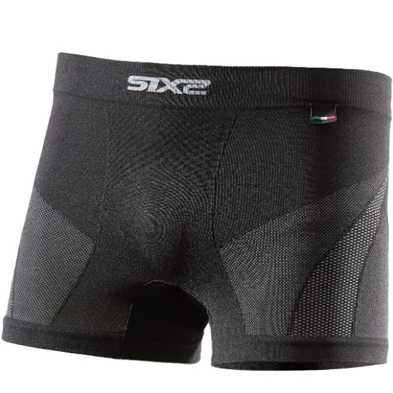 Funkčná spodná bielizeň SIXS BOX V2 čierny carbon