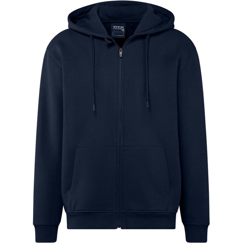 Mikina Red Bull Racing Core Zip Hoodie F805 modrá