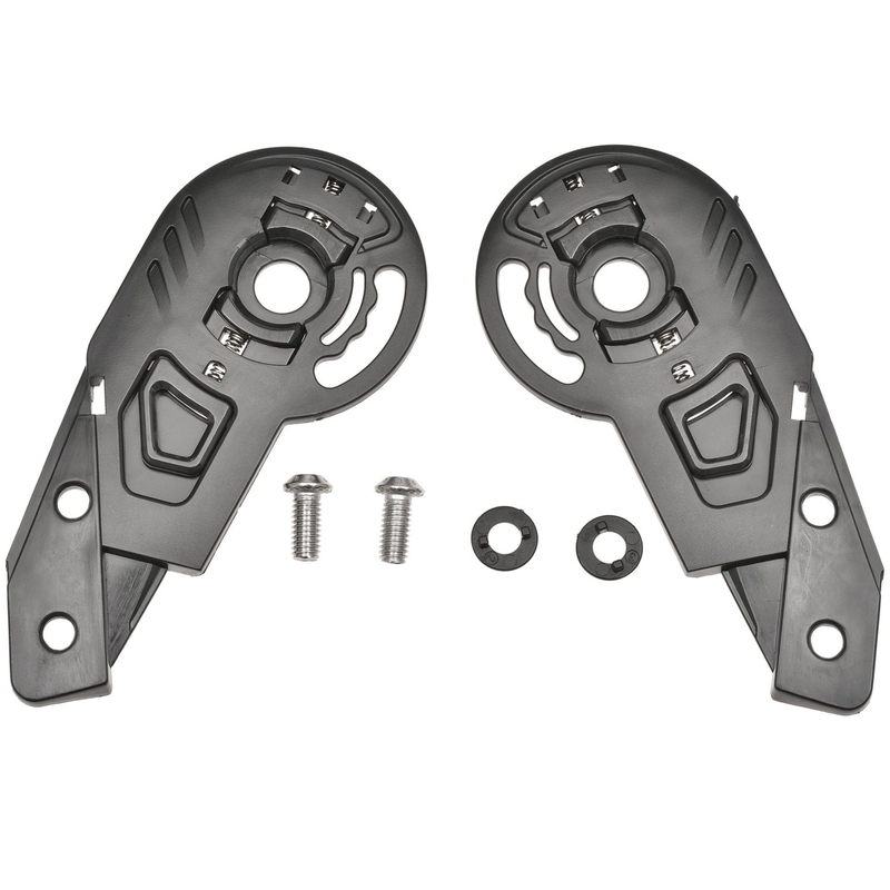 Mechanizmus plexi helmy na motorku NOX N967 čierny