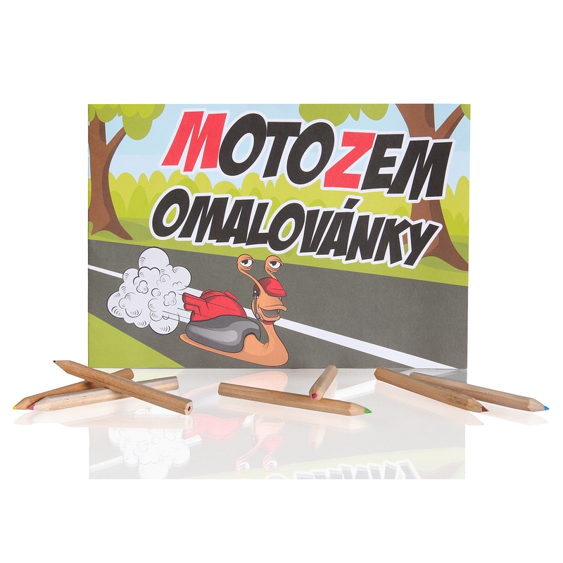Maľovanky MotoZem