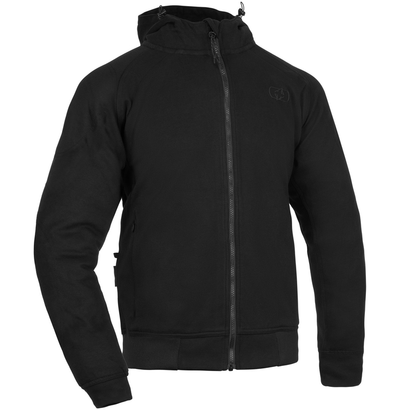 Mikina na motorku Oxford Armourlite AA Lockon čierna