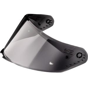 Plexi pre helmy Cassida AERO s prípravou pre Pinlock tmavé