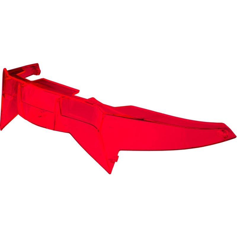 Aerodynamický stabilizátor pre prilby CASSIDA AERO červený