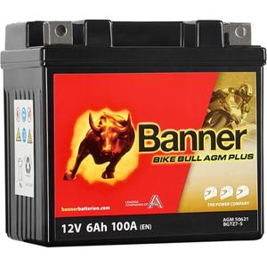 AGM batéria Banner Bike Bull AGM PLUS AGM PLUS 506 21 / BGTZ7-S - GTZ7-S