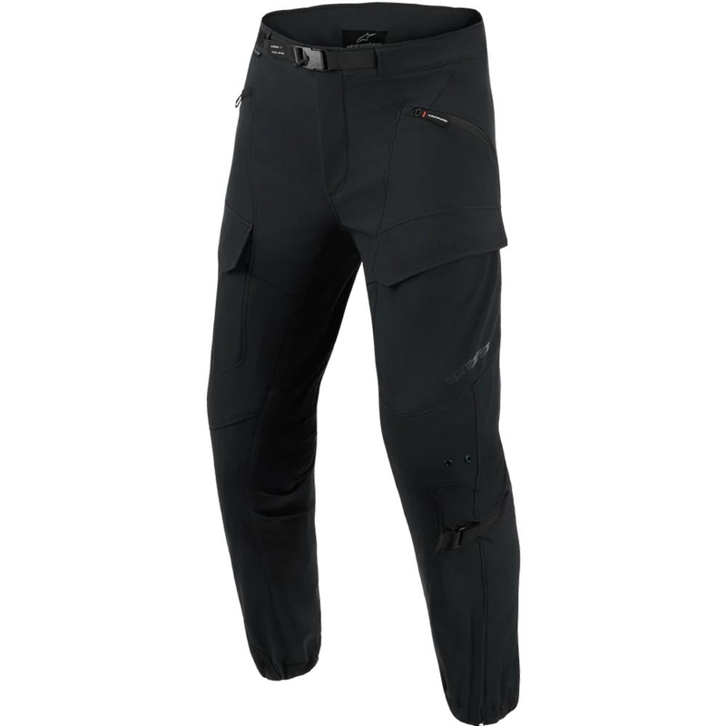 Nohavice na motorku Alpinestars Juggernaut V2 čierne
