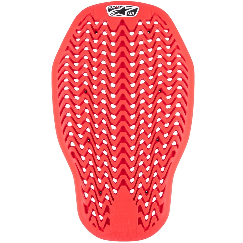 Chránič chrbtice Alpinestars Nucleon Plasma červeno-čierny